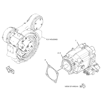 2367296 Parts scheme PUMP GP-PISTON