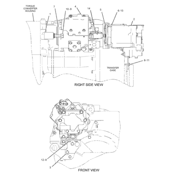 2419157 Parts scheme PUMP GP-PISTON