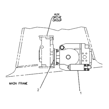 9T8929 Parts scheme PUMP GP-PISTON