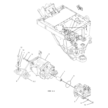1777517 Parts scheme PUMP GP-PISTON