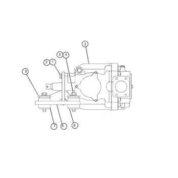 6E3139 Parts scheme PUMP GP-PISTON
