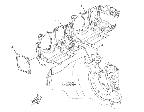 2680238 PUMP & MTG GP-PISTON Parts scheme
