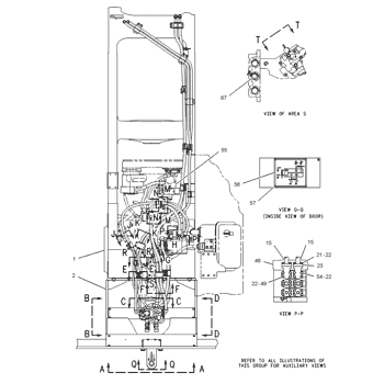 9T8346 Parts scheme PUMP GP-PISTON