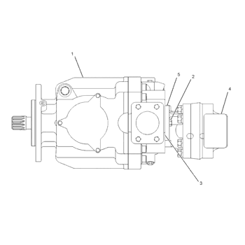 1006239 Parts scheme PUMP GP-PISTON