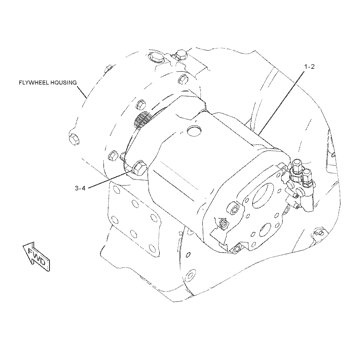 2712116 Parts scheme PUMP GP-PISTON