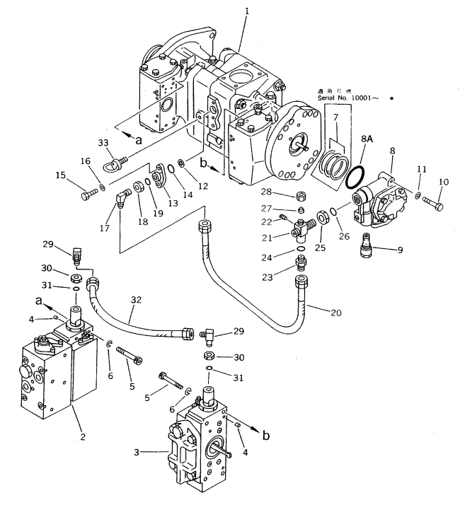 WA800-1-13 S/N 10001-UP