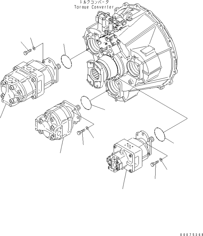 WD600-3 S/N 50001-UP