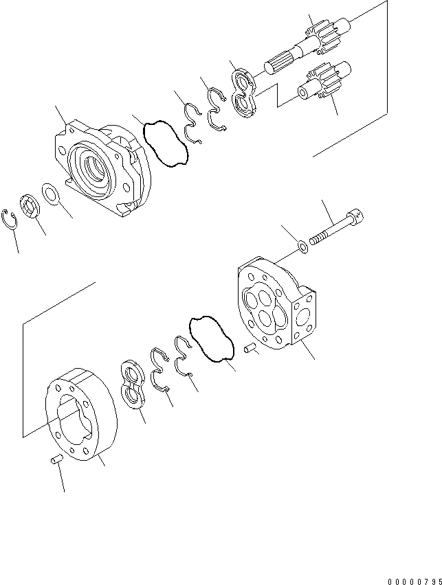 WD600-3 S/N 50001-UP