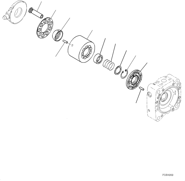 WA1200-6 S/N 60001-UP (Chassis only)