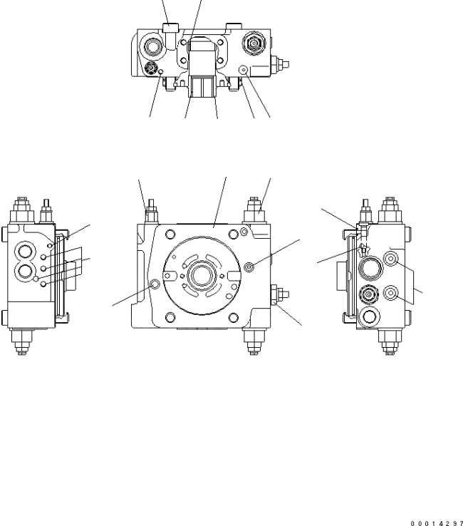 WA150-5 S/N 65001-UP (Canopy Spec.)