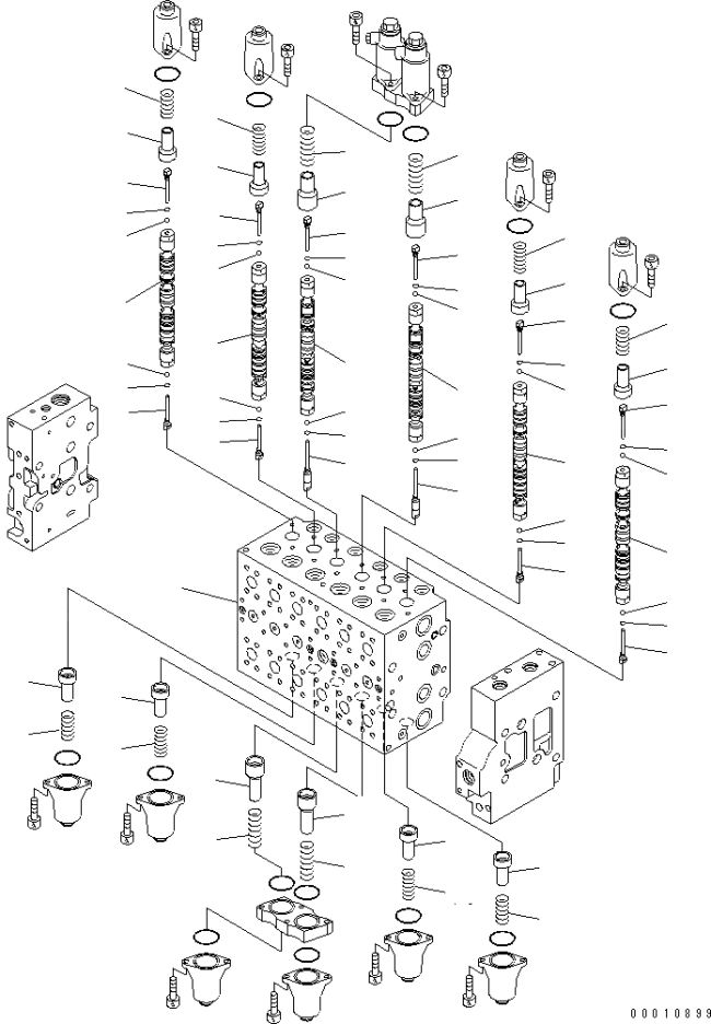 D475A-5 S/N 20001-UP (For Alaska Extreme Cold Terrain Spec.)