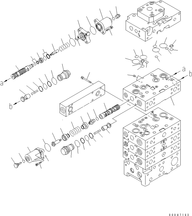 WA500-6 S/N 55001-55478 (ecot3, For North America)