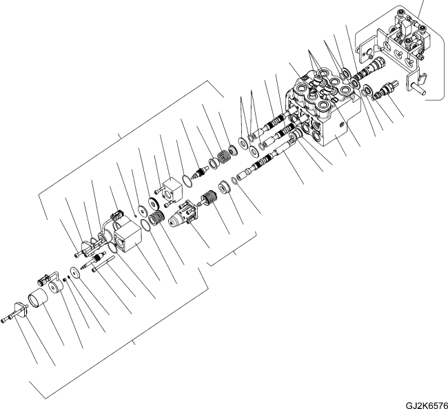 WA65-6 S/N H60051 - Up