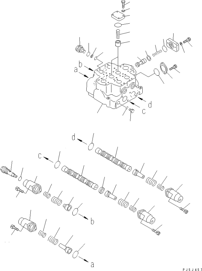 WA700-3 S/N 50001-UP (TBG Spec.)