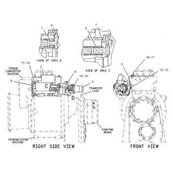 1053635 Parts scheme PUMP GP-PISTON