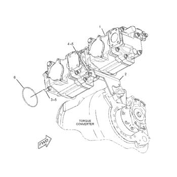 5151694 Parts scheme PUMP & MTG GP-PISTON
