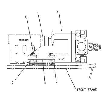6E1279 Parts scheme PUMP GP-PISTON
