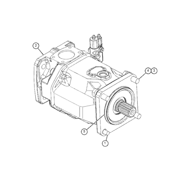 4957571 Parts scheme PUMP GP-PISTON