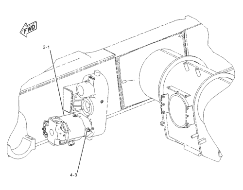 1693780 PUMP & MTG GP-STEERING Parts scheme