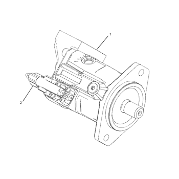 3500666 Parts scheme PUMP GP-PISTON