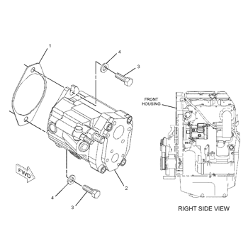 2352716 Parts scheme PUMP GP-PISTON