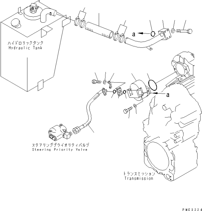 WA120L-3 S/N 54001-UP (For North America)