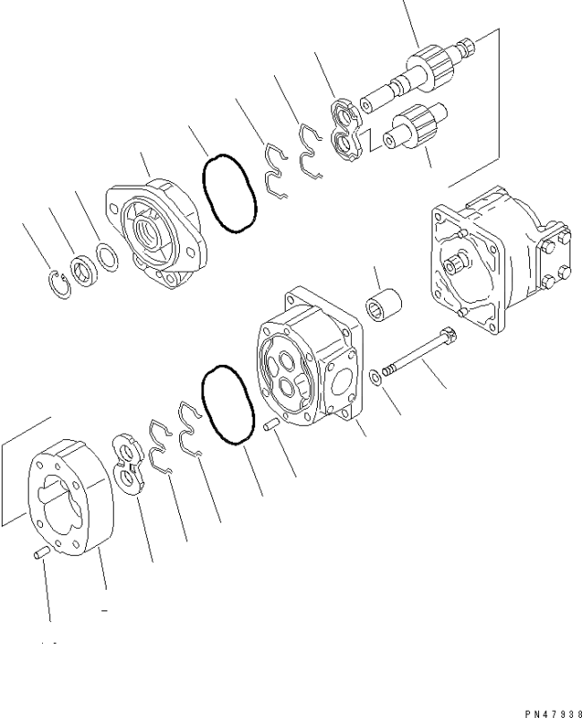 WA200-3-X S/N 60001-62999