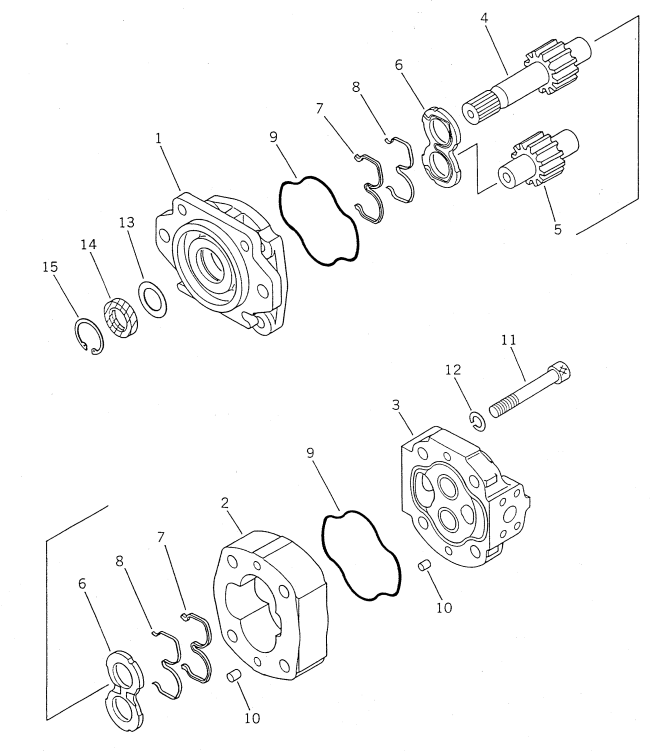 WA470-1 S/N 10001-UP