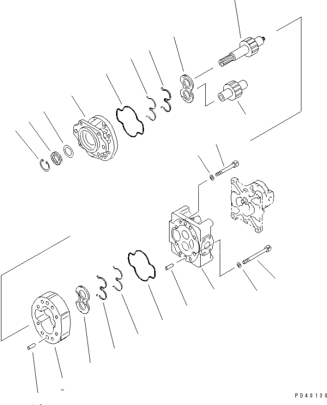 WF450-3 S/N 54001-UP (For Komatsu Hanomag (Germany))