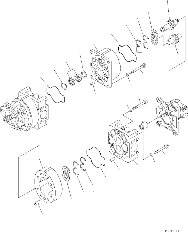 WA470-5 S/N 70001-UP (Overseas Version)