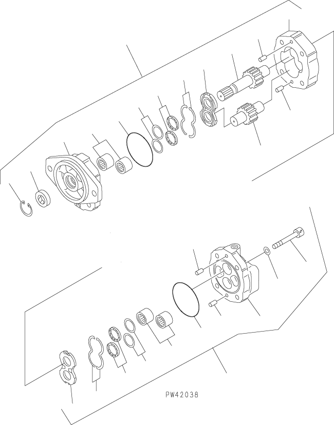 WA500-3H S/N H20051 - Up