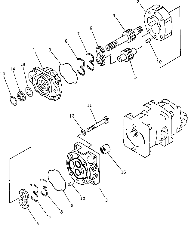 WA350-1 S/N 10001-UP