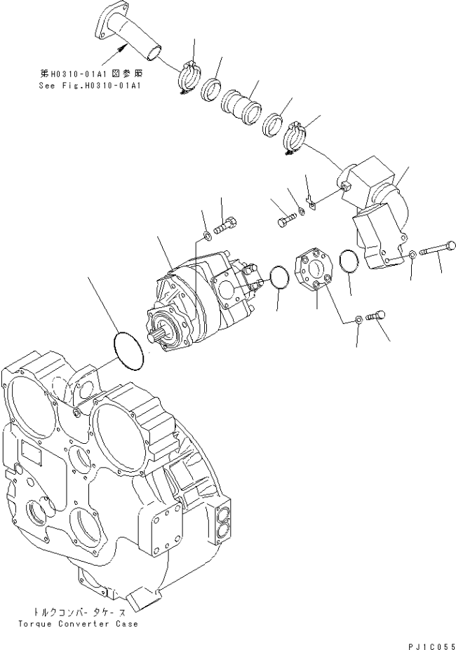 D155AX-5 S/N 70001-UP