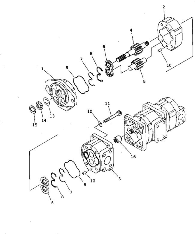 LW100-1X S/N 15001-UP (X Type)