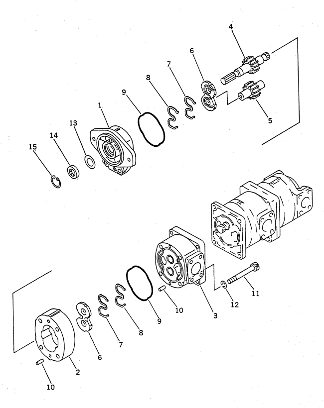 LW250L-1NH S/N 5001-UP (H Type / Limited)