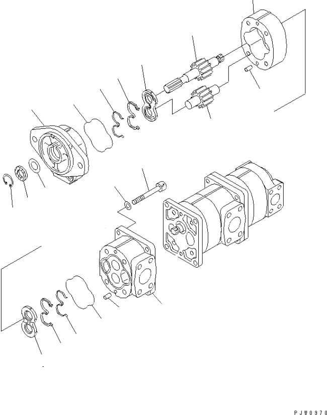 LW250-5X S/N 50001-UP (X Type)