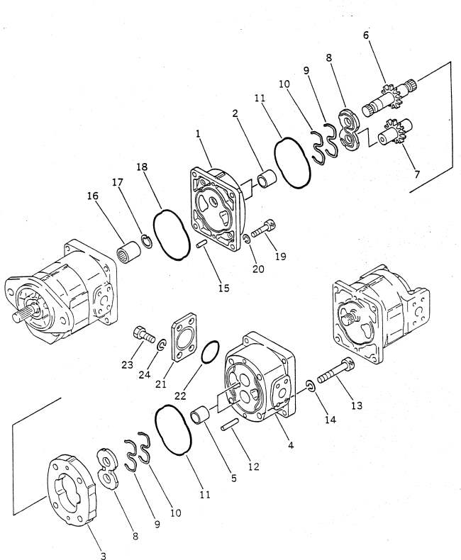 LW250L-1H S/N 1001-UP (H Type)