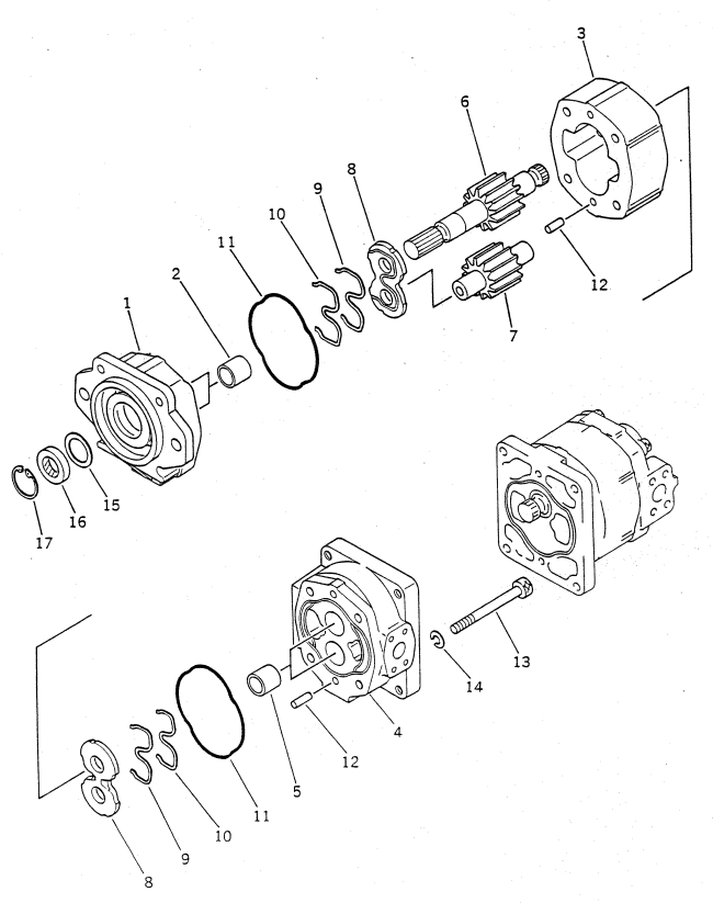 LW250L-1H S/N 1001-UP (H Type)