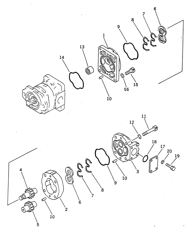 LW250L-1NH S/N 5001-UP (H Type / Limited)