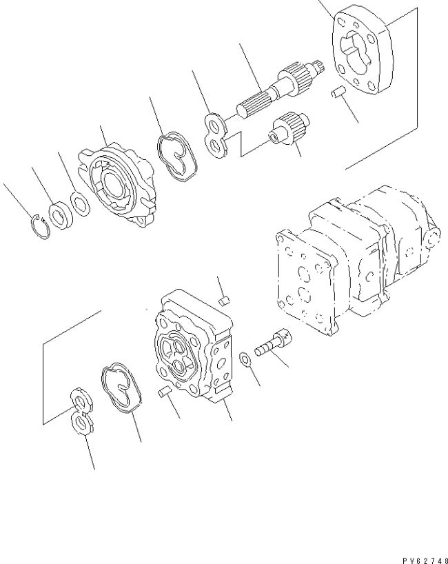 PC28UG-2 S/N 7001-UP