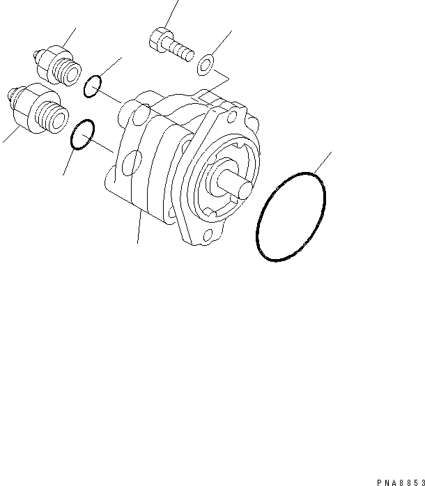 PC75UD-2E S/N 5001-UP