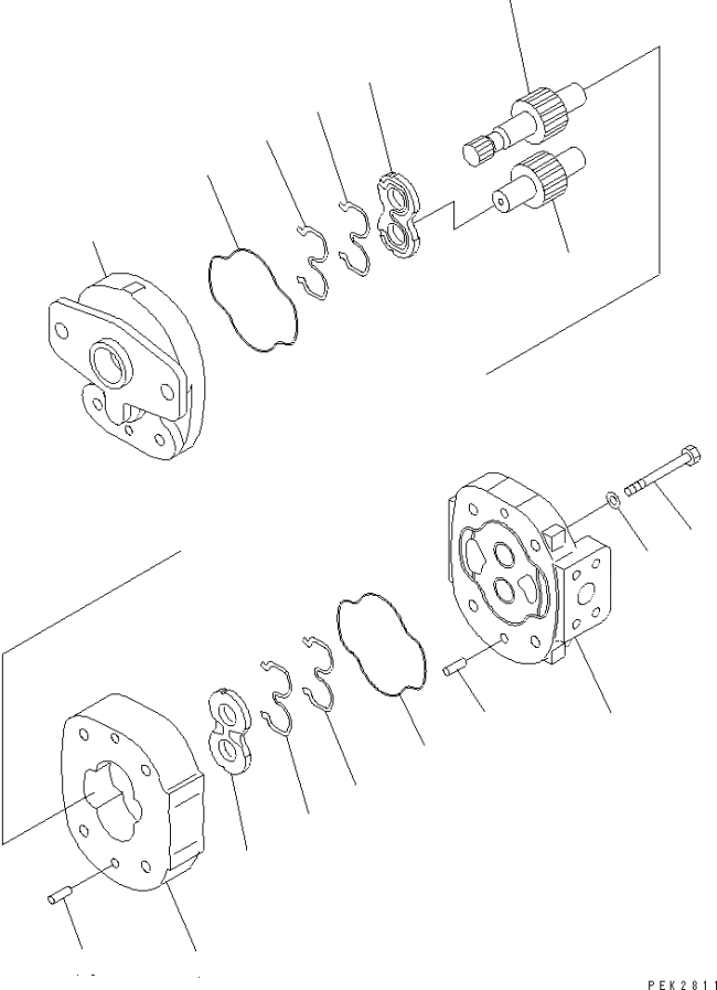 PC75UD-3 S/N 15001-UP