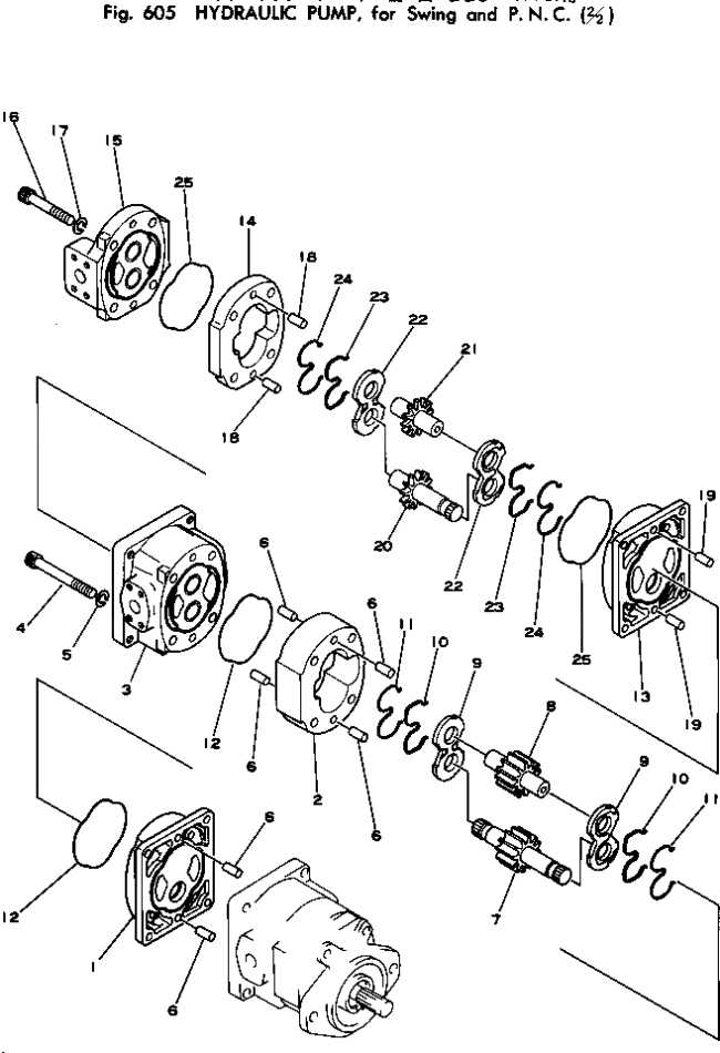 PC200-1 S/N 10001-UP