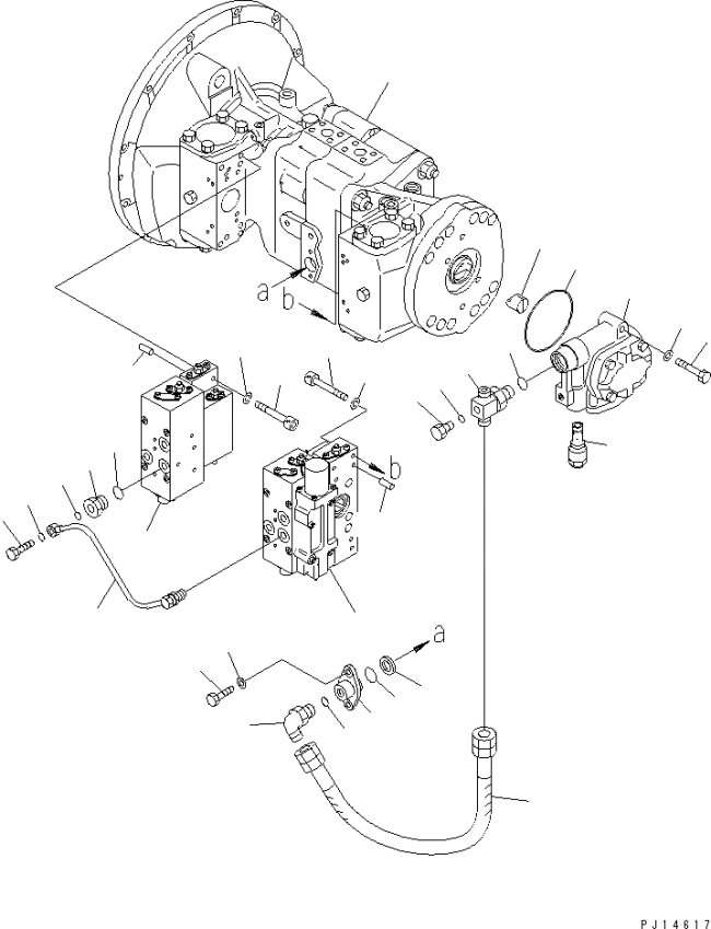 PC200-5S S/N 45001-UP