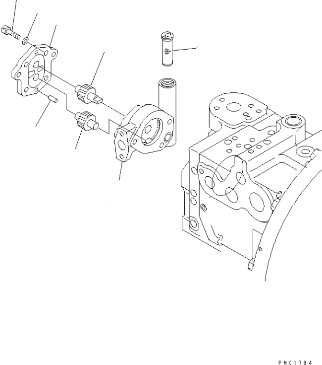 PC120SC-6 S/N 10001-UP