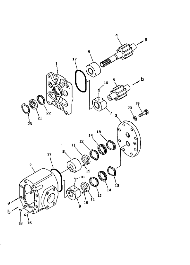 D58E-1A S/N 80888-UP (Straight Tilt Dozer)