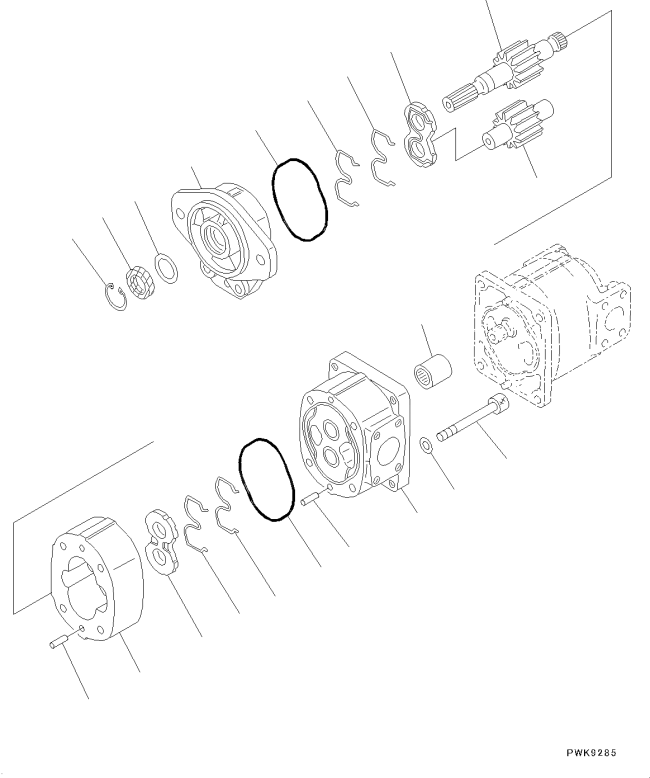 D65PX-16 S/N 80001-UP