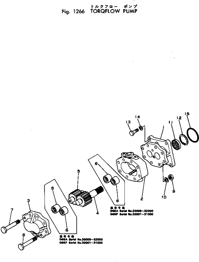 D65A-6 S/N 20006-UP