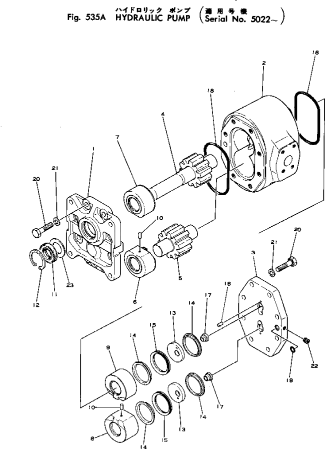D75S-2 S/N 1004-UP