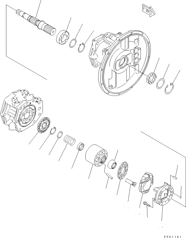CD110R-1 S/N 1061-UP (For North America)